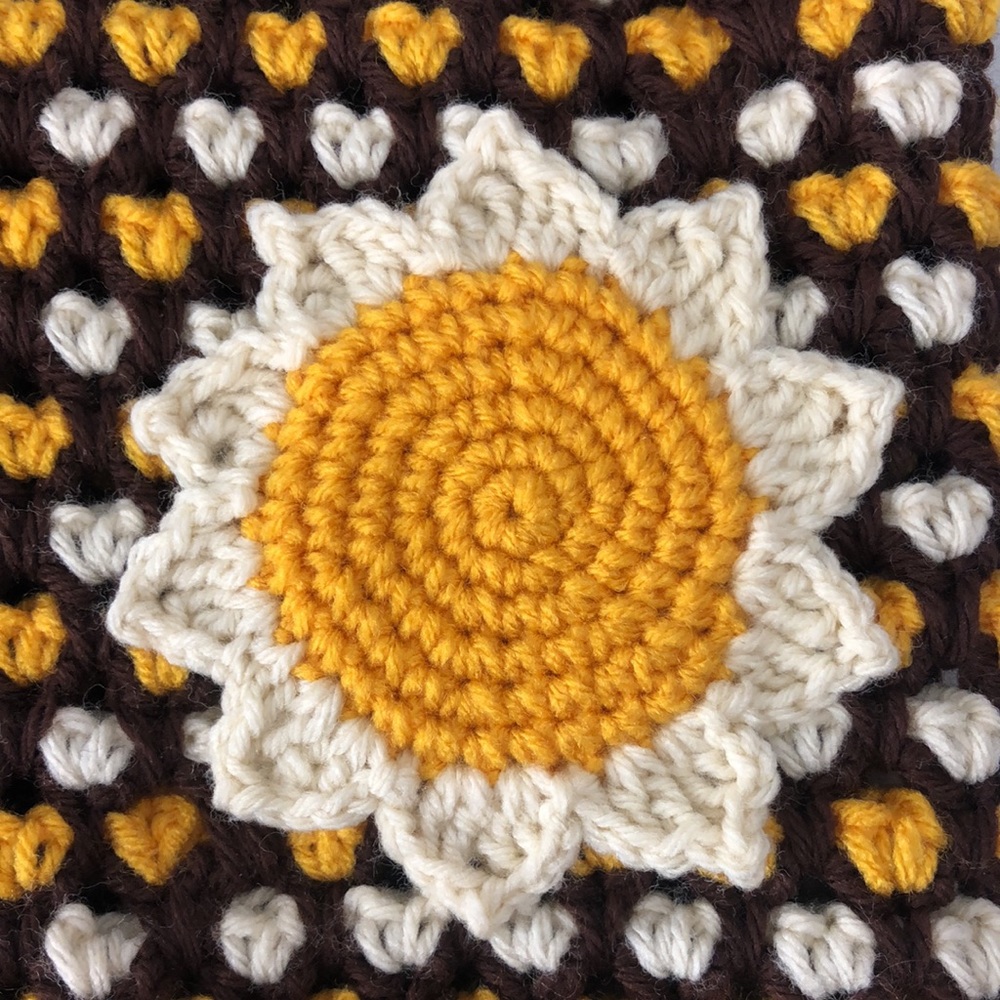 Handmade Crochet Fall Purse & Wallet Set - Picture 5 of 13